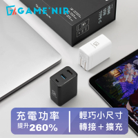【GAME’NIR】四代筆電級 DOCK CHARGER4 Switch 轉接充電頭 4KHDMI iphone15 全系列 支援轉接大螢幕