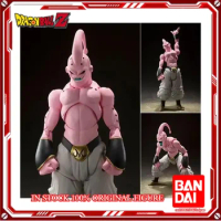 Original BANDAI S.H. Figuarts Majin Buu Evil Dragon Ball Z In Stock Anime Action Collection Figures 