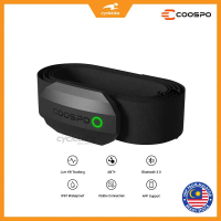 CooSpo H808S Chest Heart Rate Sensor Monitor Strap Bluetooth 4.0 ANT+ for Running Bike Computer