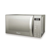 【Whirlpool惠而浦】20L微電腦微波爐-限量福利品(WMWE200S)