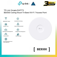 TP-Link Omada EAP773 BE9300 Ceiling Mount Tri-Band WiFi 7 Access Point