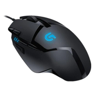 Logitech G402 Original Hyperion Fury FPS Gaming Mouse Wired Optical Mouse Computer Peripheral Accessories Gaming Mouse CS LOL