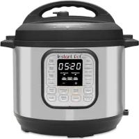 Instant Pot Duo 7-in-1 Electric Pressure Cooker, Slow Cooker, Rice Cooker, Steamer, Sauté, Yogurt Maker, Warmer &amp; Sterilizer