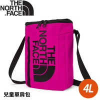 【The North Face 兒童單肩背提包4L《紫紅》】52T9/側背包/斜背包/兒童背包
