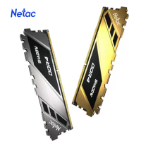Netac Ram Memory DDR4 3600mhz DDR4 8gb 16gb Memory Ram 2666mhz 3200mhz Desktop DIMM Memoria Module for Pc X99 AMD Intel 288pin