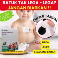 Curelix Melegakan Kegatalan Tekak, Batuk Serta Mengurangkan Kahak.Essential