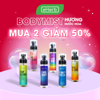 [MUA 2 GIẢM 50%] - Xịt Thơm Body Mist Quốc Dân Chính Hãng EHERB - Nước Hoa Cho Nam Thơm Lâu Cuô