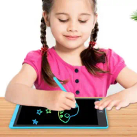 12 Inch Writing Tablet Convenient Fall Resistant Doodle Tablet Plastic One Click Delete Educational Painting Board For Kids