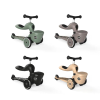【Scoot&Ride】Kick1 Lifestyle滑步車/滑板車(奧地利滑步車 平衡車 嚕嚕車 學步車)
