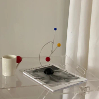 Desk Mobiles Calder Balance Device Dynamic Sculpture Decoration Ins Niche Art Desk Decoration