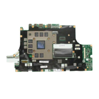 P73 20QR 20QS For Thinkpad Laptop motherboard FP730 NM-C272 CPU I5-9400H 4G FRU 5B20S72156 100% Tested Fully Work