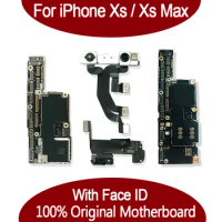64GB 256GB Original Motherboard for iPhone Xs Max with Face ID IOS System Logic Board