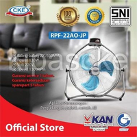 CKE Rotary Powerfull Fan 22 Inch Kipas Angin Rumah