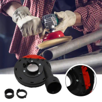 Power Tool Accessories Suitable For 110mm Film Dust Cover Too Parts Angle Grinder Dust Collector Dust Cover Dust Shroud