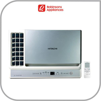 HITACHI 0.6 HP COMPACT WINDOW TYPE INVERTER AIRCON (RA-06HSVC)