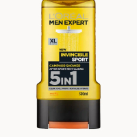 L'Oréal Men Expert Invincible Sport 5-in-1 Shower Gel 300ml