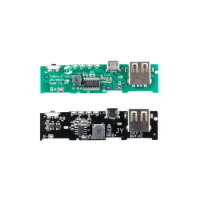 1Pcs 5V 1A/2A Power Bank Charger Module Charging Circuit Board Step Up Boost Power Bank Charger Module