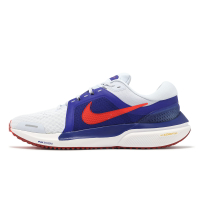 Nike 慢跑鞋 Air Zoom Vomero 16 男鞋 藍 紅 回彈 緩衝 運動鞋 DA7245-008