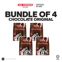 AIK CHEONG BUNDLE OF 4 Chocolate Original