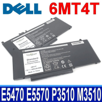 戴爾 DELL 6MT4T 高品質 電池 7V69Y TXF9M 79VRK Precision 15 3000 3510 M3510 workstation Latitude E5270 E5470