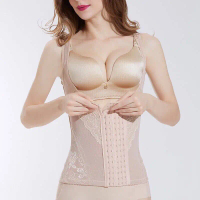 New women's corset top, women's tight-fitting corset, European and American shapewear, tummy control