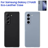 Eco-Leather Phone Case For Samsung Galaxy Z Fold5 Z Fold 5 Full Protection Soft Touch Leather Cover