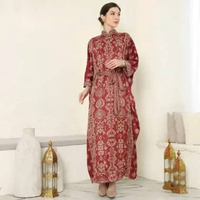 Kaftan Maroon | Kaftan Etnik | Kaftan Premium | Kaftan Jumbo | Dress Maroon | Dress Etnik | Dress Ju