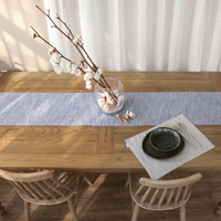 時尚可愛空間餐桌布 茶几布 隔熱墊 鍋墊 杯墊 餐桌巾桌旗706 (32*180cm)