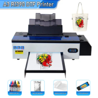 A3 DTF Printer DTF Directly Heat Transfer Film Printer For Clothes Jeans DTF Transfer Printer A3 DTF T-shirt Printing Machine A3