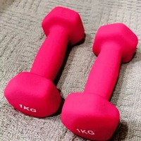Dumbell Trailtop 1 Kg Pink