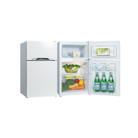 SANLUX台灣三洋 90L 1級能效雙門小冰箱SR-90B