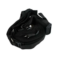 Smspade Tali Pengikat Kaki Tangan Handcuff Wrist Leg - Model Sungguhan, Menyenangkan - BDSM IH Hitam