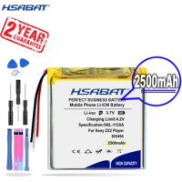 New Arrival [ HSABAT ] 2500mAh Replacement Battery for Sony ZX2 Player