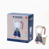 Simulation Juicer Simulation Kitchen Home Appliances Set Vacuum Cleaner Coffee Machine Play House Toy Oven Washing Machine