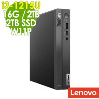 Lenovo Neo 50q 迷你電腦 (i3-1215U/16G/2TB+2TB SSD/W11P)