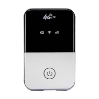 H91 4G LTE Mobile Wifi Router 150Mbps With SIM Card Slot Portable 4G Wifi Router Support 10 User Con