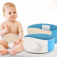 Baby Infantile HerniaTherapy Treatment Belt Umbilical Hernia Medical Hernia Therapy Baby Body Care 0-1 Year Old Baby Infant