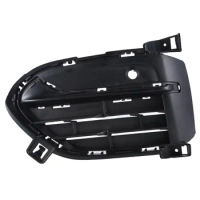 1Pair Front Bumper Outer Grille Cover Fit for BMW X6 F16 2015-2019 51117319777,