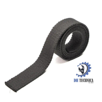 Webbing KATUN 2,5 CM - Tali Webbing Tas 25 MM - PUTIH