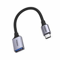 【綠聯】Type-C USB3.0 OTG快速傳輸線(金屬編織版)