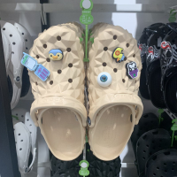 รองเท้า cross ผู้ชาย GEOMETRIC CLOG รองเท้าชายหาด น้ําหนักเบา สําหรับเดินทาง#209563