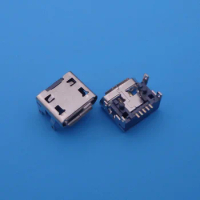 100pcs for JBL Charge FLIP 3 Bluetooth Speaker New female 5 pin 5pin type B Micro mini USB Charging Port jack socket Connector