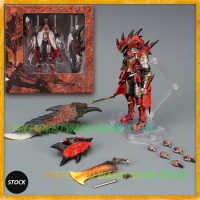 KAIYODO Monster Hunter Rathalos Zinogre Suit Of Armour Revoltech AMAZING YAMAGUCHI 14cm Figures Model Toys Chinese Version Ko