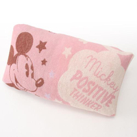 米奇 米妮 粉色 毛巾 枕頭套 迪士尼 百貨 日貨 寢具 正版授權 02225405
