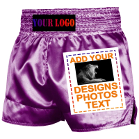Muay Thai shorts, men's and women's adult fitness shorts, boxing shorts, taekwondo BJJ MMA shorts, a