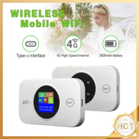 150mbps Mini Outdoor Hotspot with Sim Card Slot 4G Mini LTE Router Wireless Pocket Router 3000mah