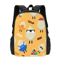 Qsmp Eggs Hot Sale Schoolbag Backpack Fashion Bags