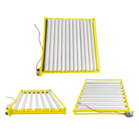 Egg Turning Tray, Egg Incubator Egg Turner Tray with Automatic Turning Motor for Hatching Chicken Duck Bird Quail Poultry(110V)