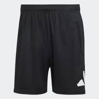 adidas Men Training Shorts Tr-Es Logo Sho Celana Pendek Fitness Pria [IB8121] A/L5" Black