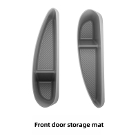 ATOP DENZA D9 Door Storage  Cushion Storage  Silicone Interior Car Accessories